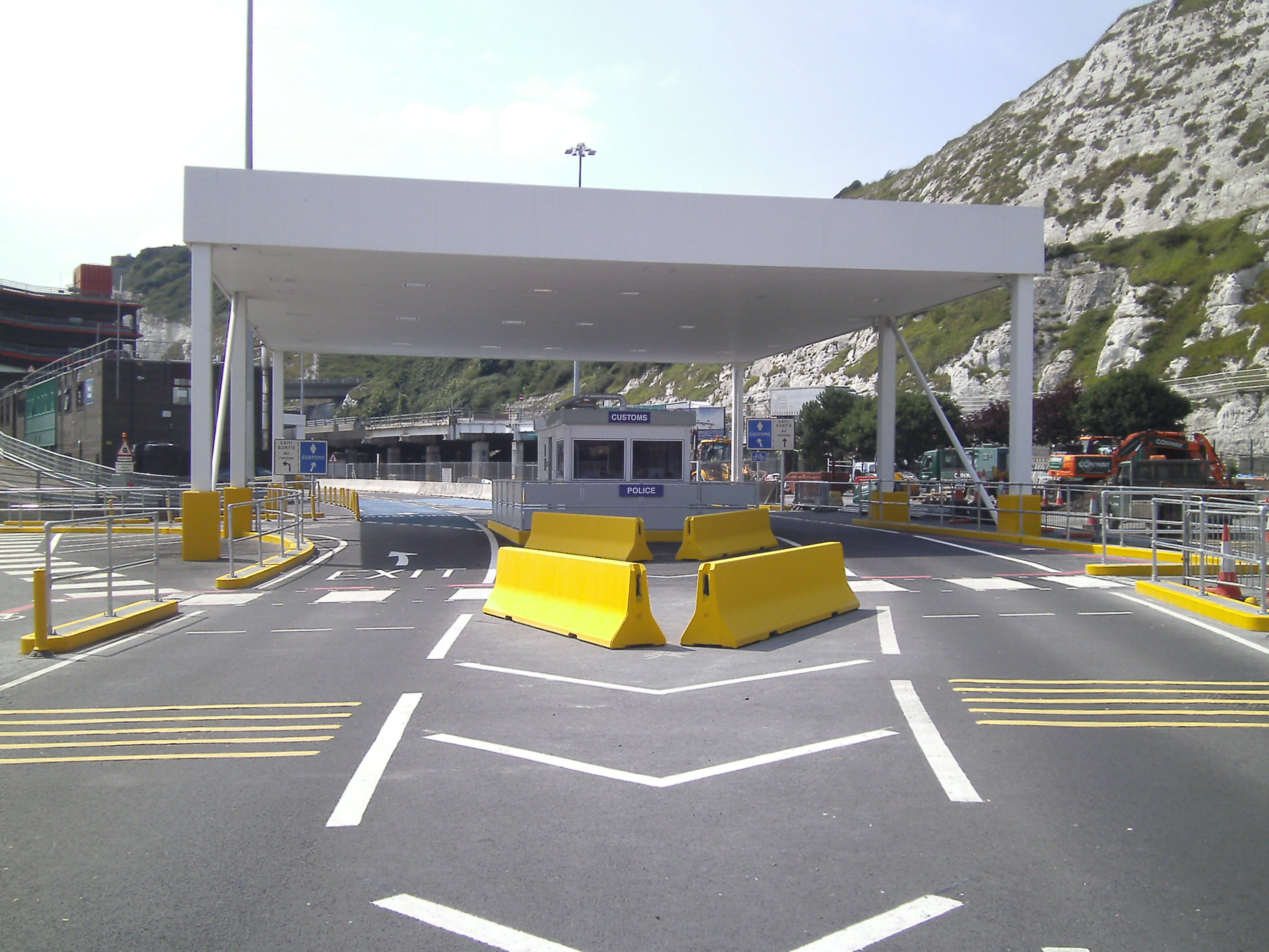 Port of Dover Canopy