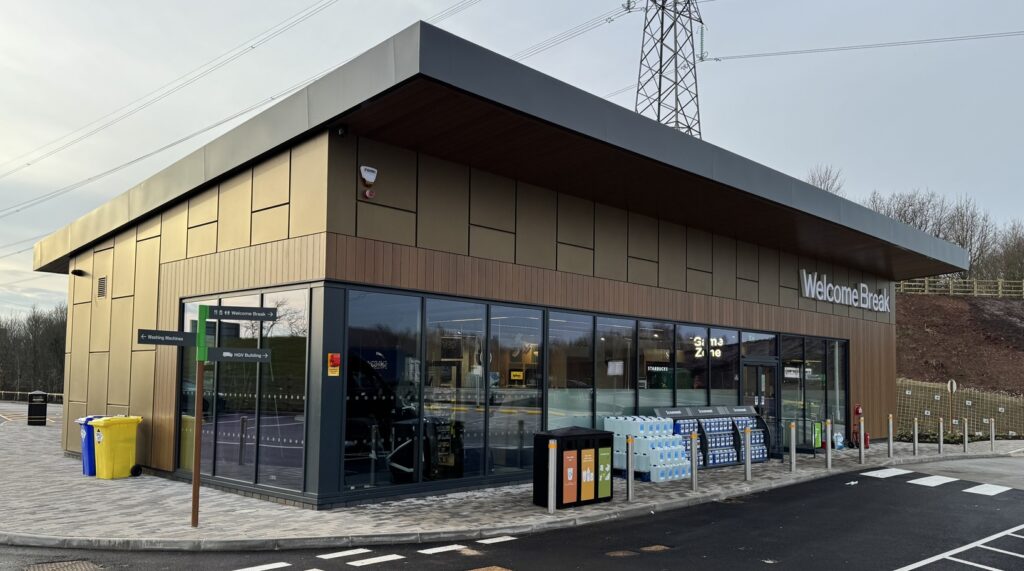 Welcome Break Yorkshire Gateway